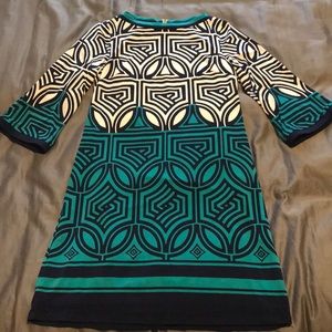 Eliza J Stretch Shift Dress